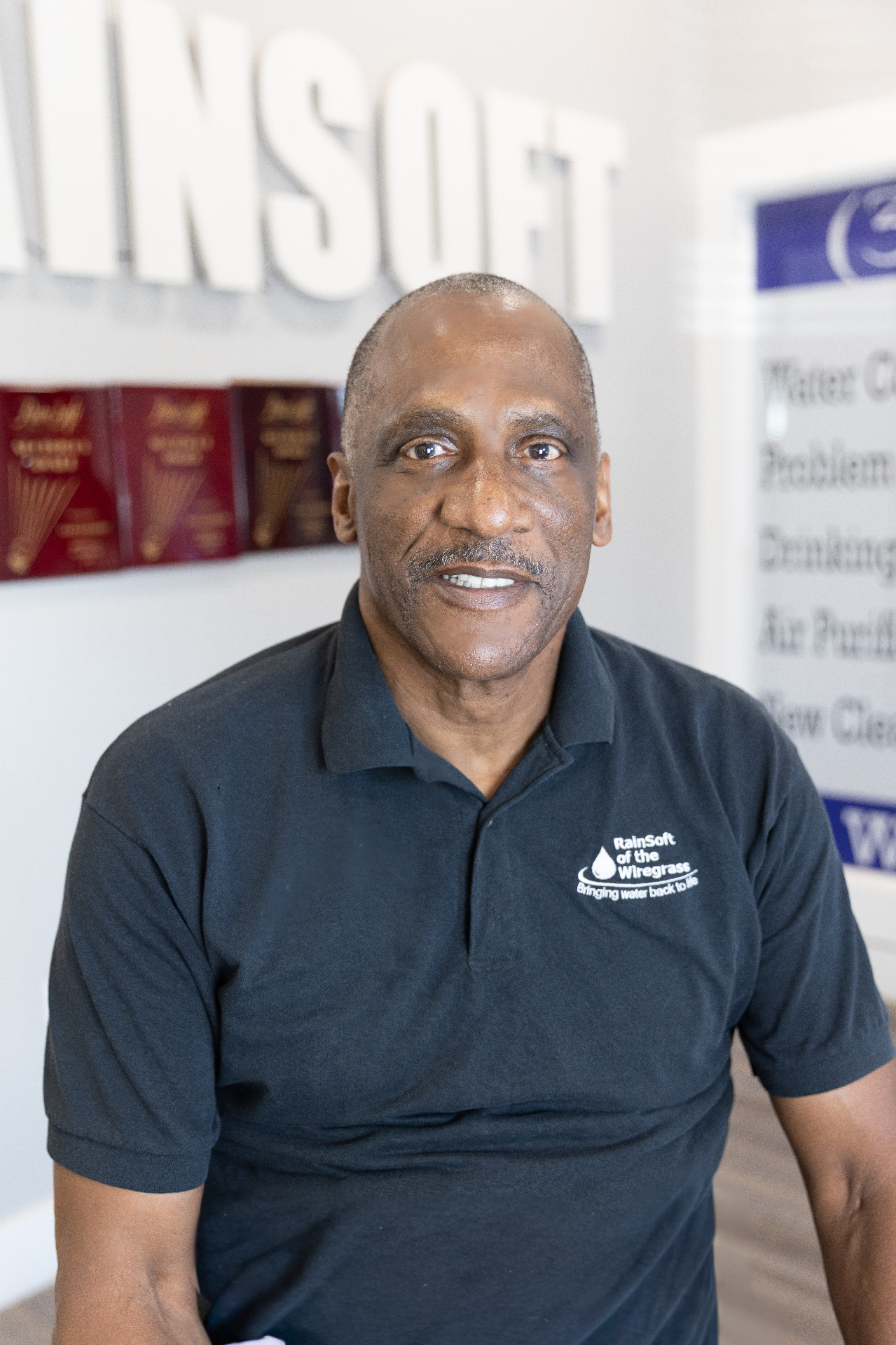 George Gomes — Water Treatment Technician