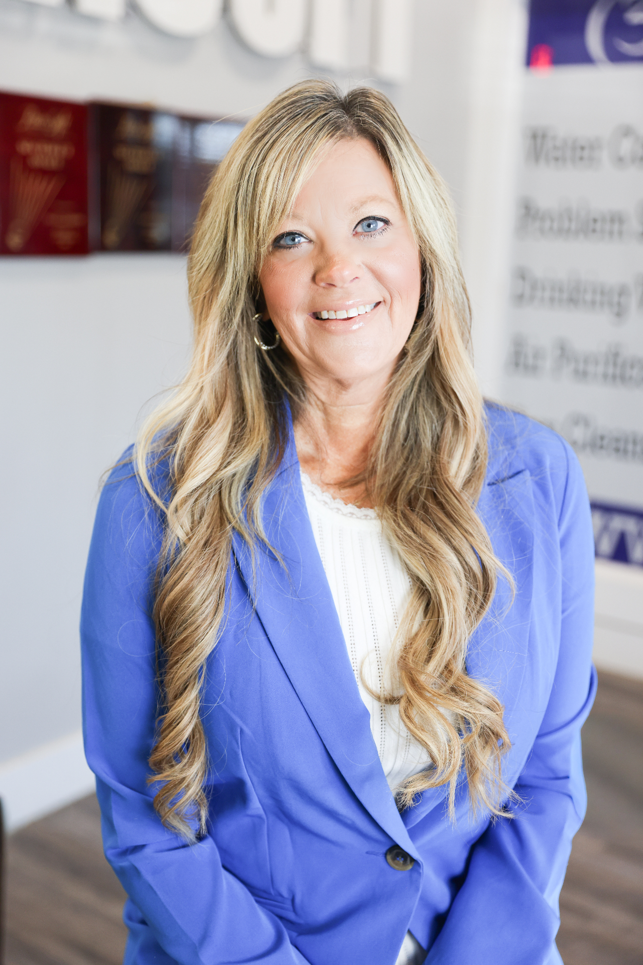 Kelley Redding — Water Treatment Technician