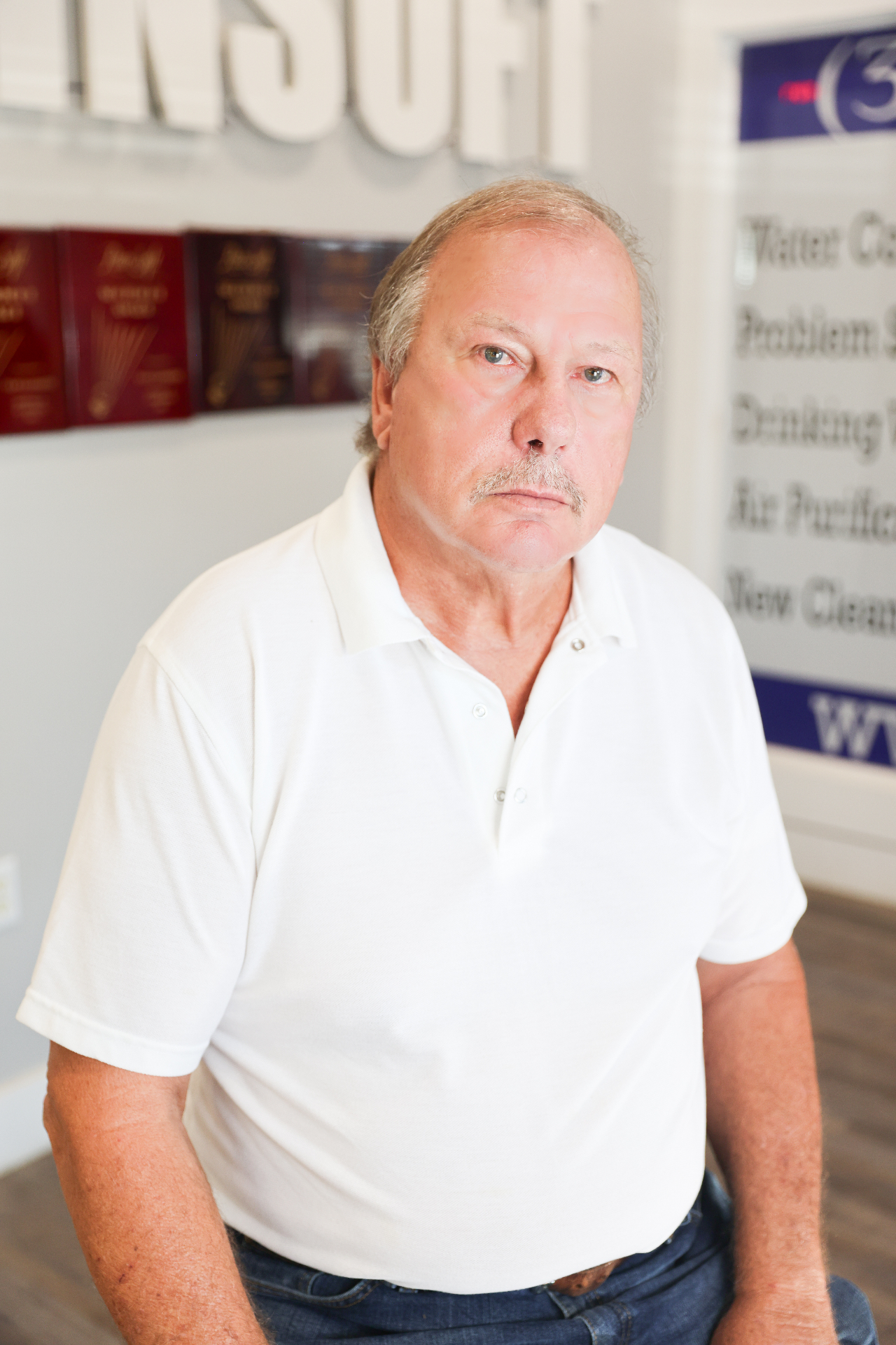 Ken English — Water Treatment Technician
